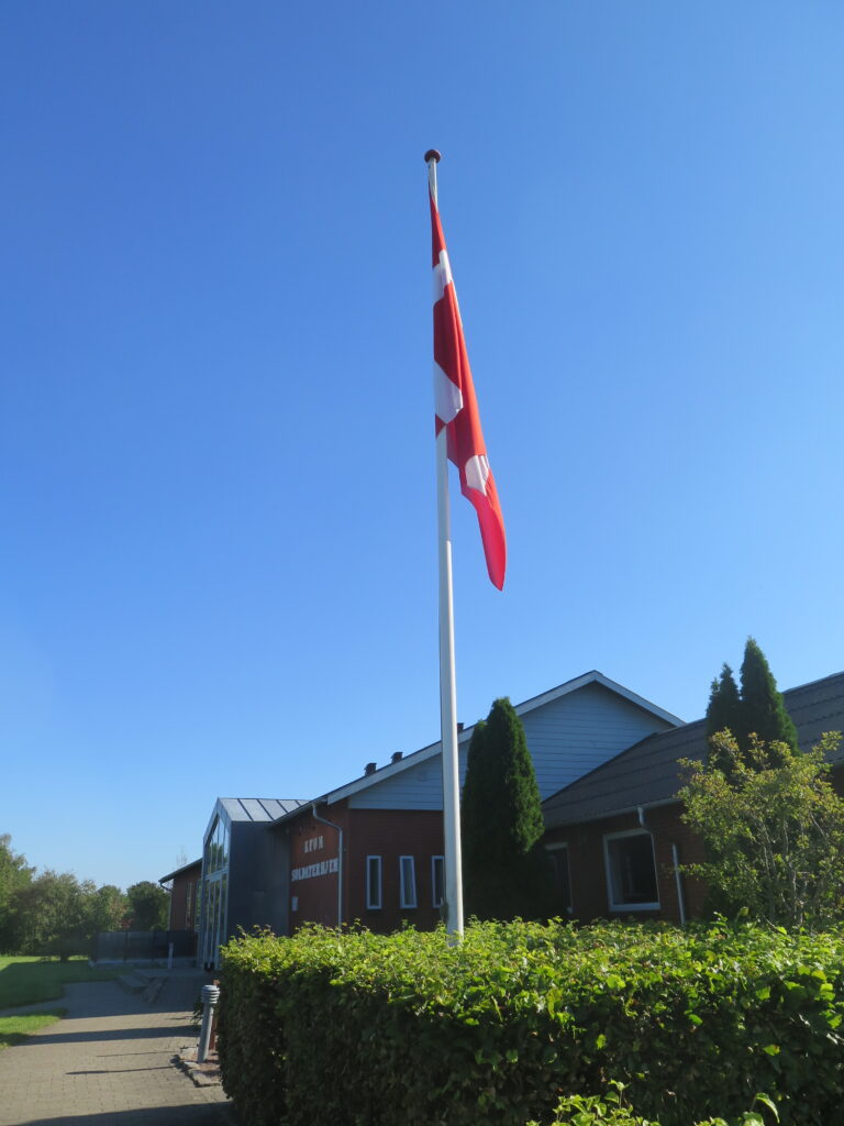 Flagdag 2023 på KFUM's Soldaterhjem i Karup