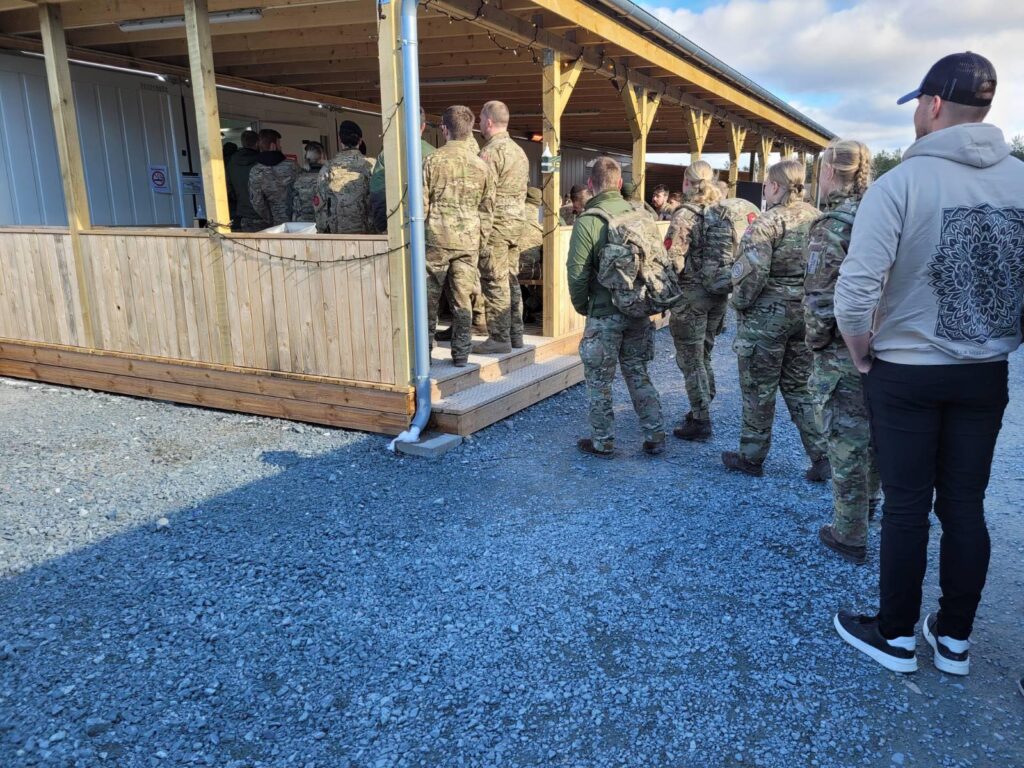 Soldaterhjemmet i Letland