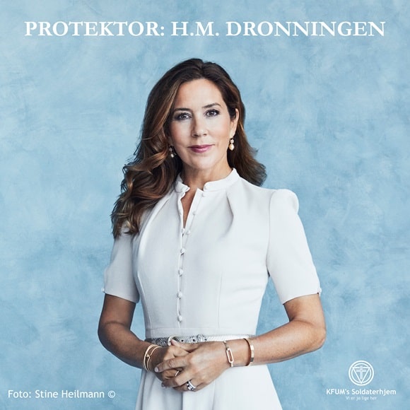 Dronning Mary protektor for KFUM's Soldatermission