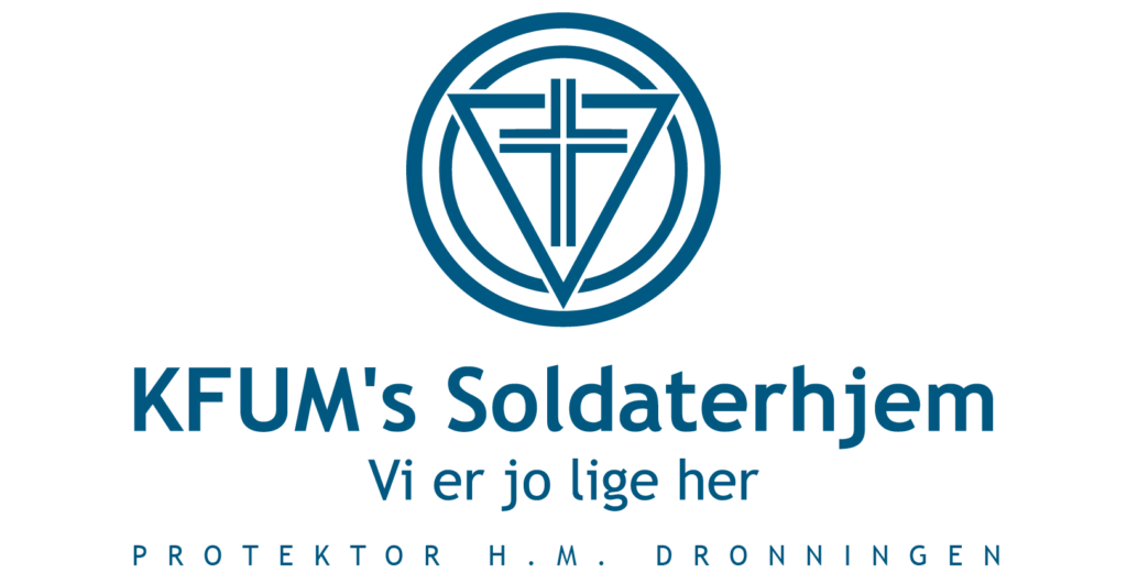 KFUM's Soldaterhjem logo