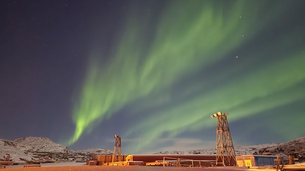 Soldaterhjem i Kangerlussuaq, Grønland